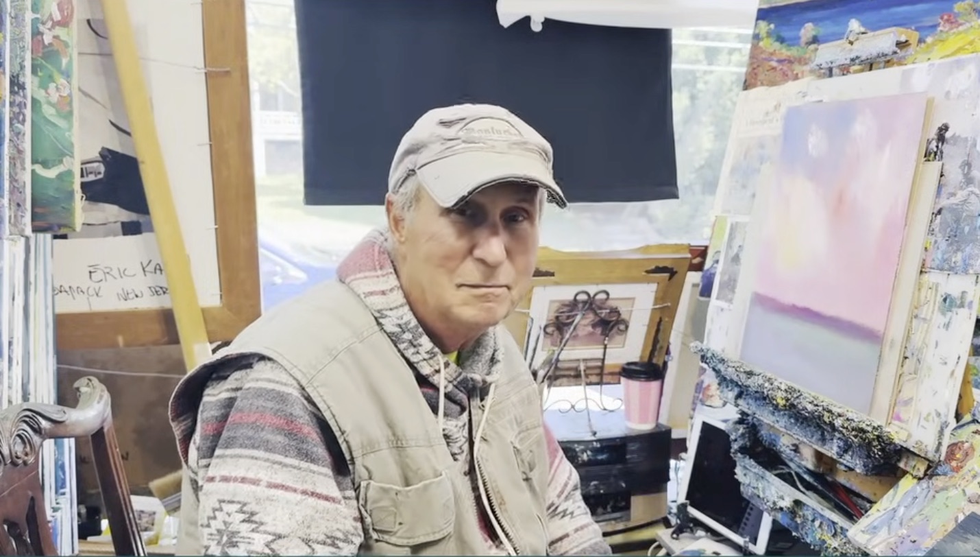 Eric Kahn at the Peapack Gallery